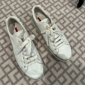 Prada low-top sneakers